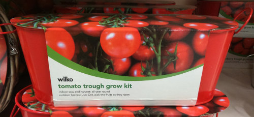 Tomato Trough Grow Kits